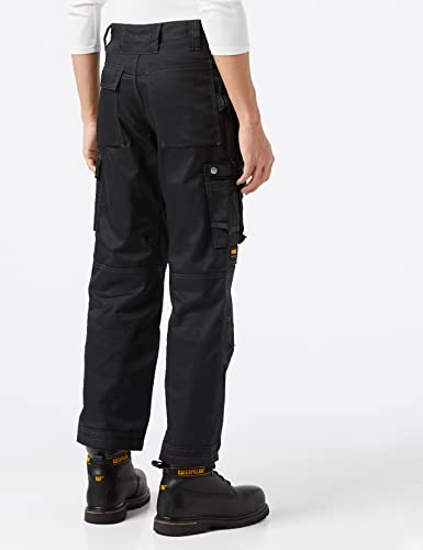 DeWalt Pantaloni da lavoro Uomo, Nero, 32 W/31 L