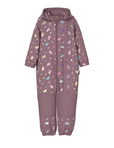 Nmfalfa08 Softshell Suit Foil 1Fo Noos
