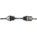 Cardone 60-6105 Remanufactured CV Constant Velocity Drive Axle Shaft
