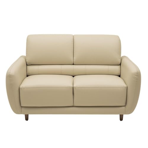 Image of Wakefit Sofa Set | 5 Year Warranty | Sofa 6 Seater, 6 Seater Sofa for Living Room, Wooden Sofa Set, Sofa Set 3+2+1 Seater - Solomon(Robin : Beige)