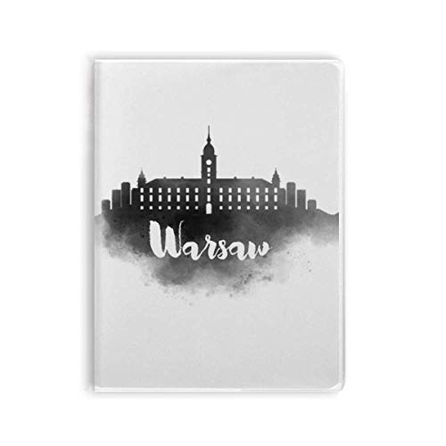 Carnet Varsovie Pologne élégant souvenir à offrir aux voyageurs