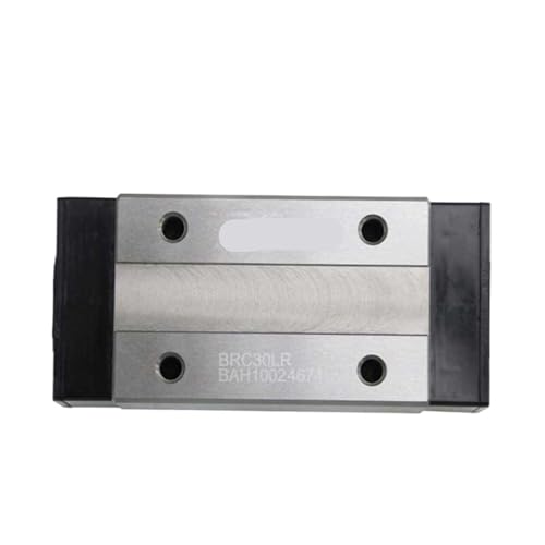 Chariot BRC25LR de guidage linéaire en acier trempé pour axe CNC