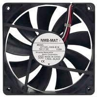 4710KL-05W-B40-E00, DC Fans DC Axial Fan, 119x25mm, 24VDC, 100.6CFM, Flange, 2-Wire
