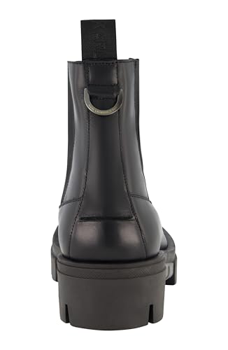 KARL LAGERFELD Men's Apron Toe Chelsea Boot Combat3