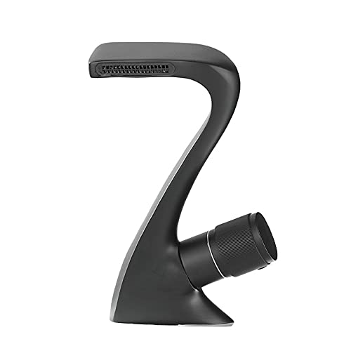 Robinet de lavabo en laiton gris JCAKES anti-fuite pour vasque - 3