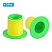 PATIKIL 3 Inch Shrink Wrap Handle, 2Pcs Stretch Wrap Dispenser Stretch Film Dispenser Plastic Hand for 50mm Core Furniture Wrapping Moving Packing, Green