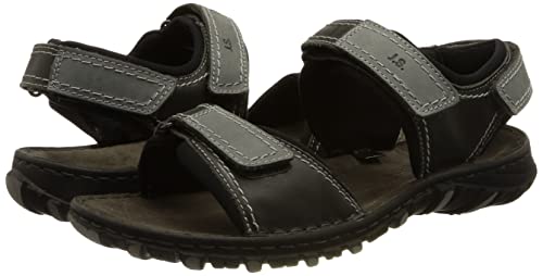 Josef Seibel Canim, Sandali Uomo, Jeans Combi, 48
