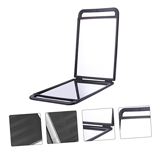 Espejo de maquillaje ergonómico de doble cara Ipetboom miniatura 3