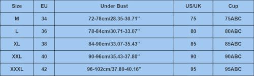 Aniywn Posture Support Bras For Women Wireless Front Closure Sports Bra - image 5