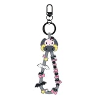 Amazon.co.jp: サンリオ(SANRIO) ラバーコードキーホルダー
