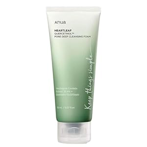 Anua Heartleaf Quercetinol Pore Deep Cleansing Foam