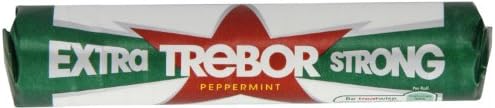 Trebor Extra Strong Mint Roll (Pack of 20)