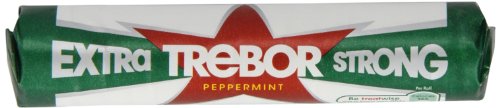 Trebor Extra Strong Mint Roll (Pack of 20)