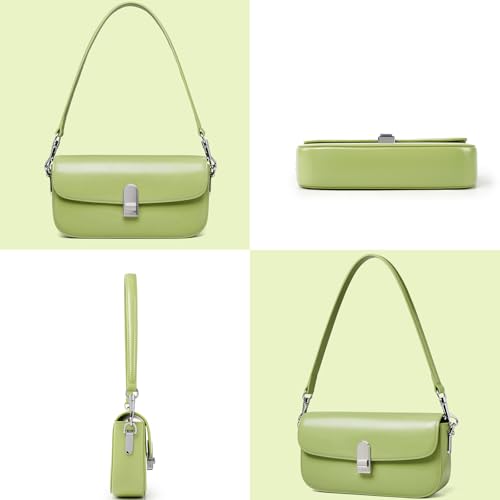 Image of LA FESTIN Small Genuine Leather Purses for Women Designer Shoulder Purse