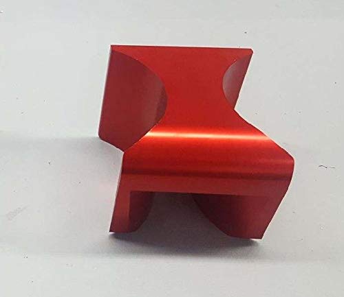 Product & Service Solutions LLC C7 Corvette CNC Billet Aluminum Cup Holder Insert - red