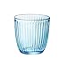 Produktbild Bormioli Rocco & Figlio- Line Bicchiere per Acqua, Colore Blu, BOR1239, 6 pezzi