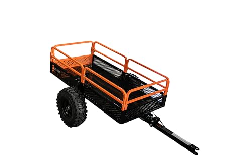 Impact IMPLEMENTS® 1500lb ATV/UTV/Tractor Trailer with...