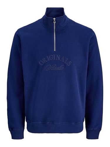 JACK & JONES Jorbleecker Branding Sweat High Neck Bf – Ansicht 1