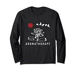 Aromatherapie-Praktiker, Aromatherapie, Anfänger-Design Langarmshirt