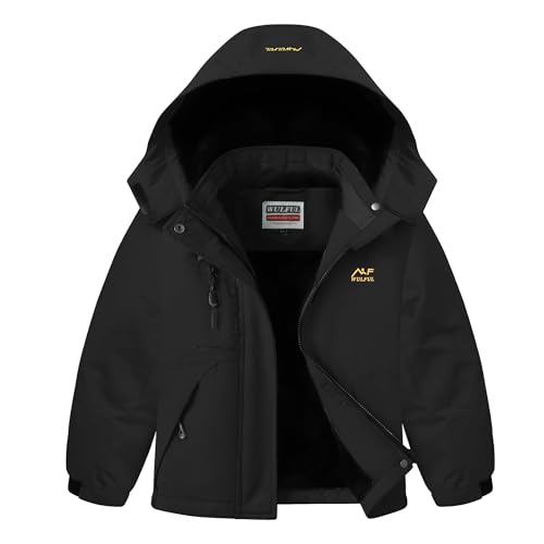WULFUL Girl's Warm Snow Jacket