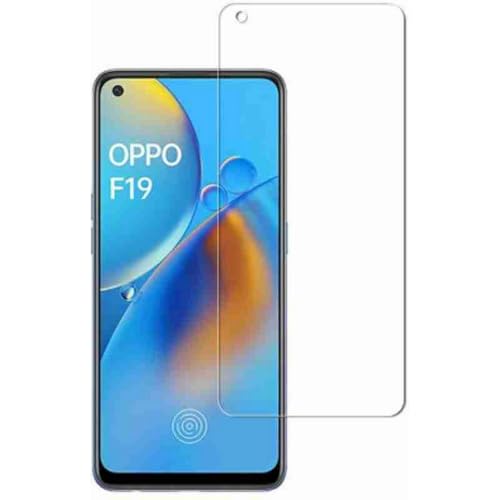 Image of Embed HD-Clear Screen Guard for OPPO A74 - Harder or Durable Plastic & More Impact-Resistant Than Glass, with Free Installation Kit