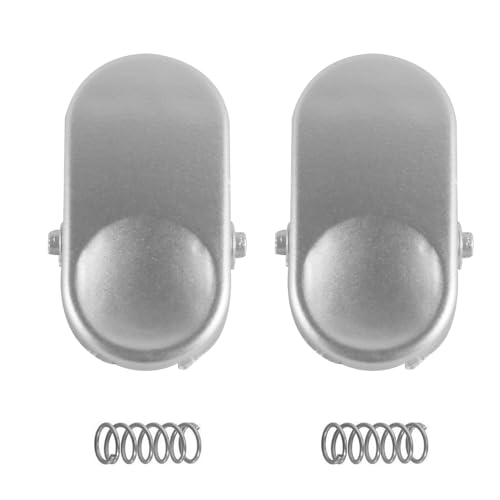 Laroal Clip de liberación del Brazo de Perfil bajo y Resorte de Repuesto para aspiradora V6/DC, Modelo de Accesorios (Juego de 2)