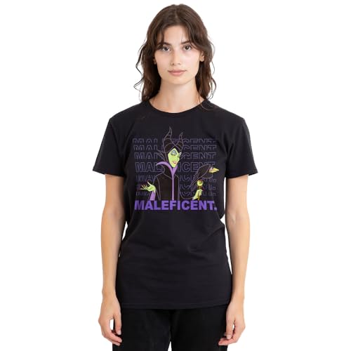 T-Shirt Femme Disney Villains idéal pour vos sorties décontractées et parcs d'attractions