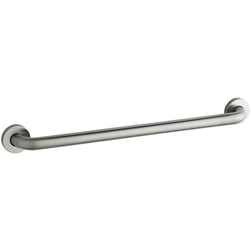 Kohler K-14562-BS Contemporary 24 Inch Bathroom Grab Bar Brushed Stainless Steel - image 1