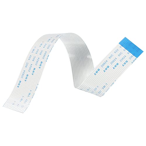 The FFC/FPC cables,we provide here,is in size of: Model: B Type (Metal Pin on the Opposite Side); Pin: 16 Pins; Pitch: 1.0mm; Length: 200mm; In the package of: 5 x Flexible Flat Cable.