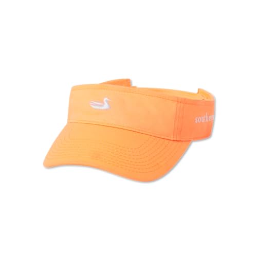 Southern Marsh Neon Visor in Neon Orange
