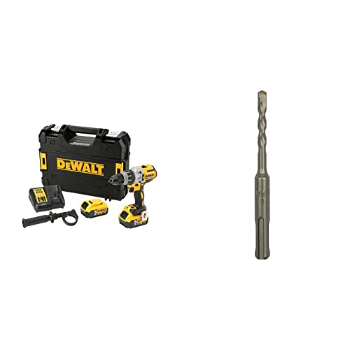 DEWALT DCD996P2 18V 13mm XR Li-Ion Premium Cordless Hammer Drill Driver (2-Pieces) With DEWALT DW00702 SDS-Plus 6x50x110mm Extreme Drill Bit (B08646C32W) Amazon Price History, Amazon Price Tracker