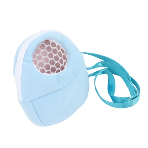 POPETPOP Breathable Mesh Hamster Bag Portable Travel Lining for Rabbits and Guinea Pigs