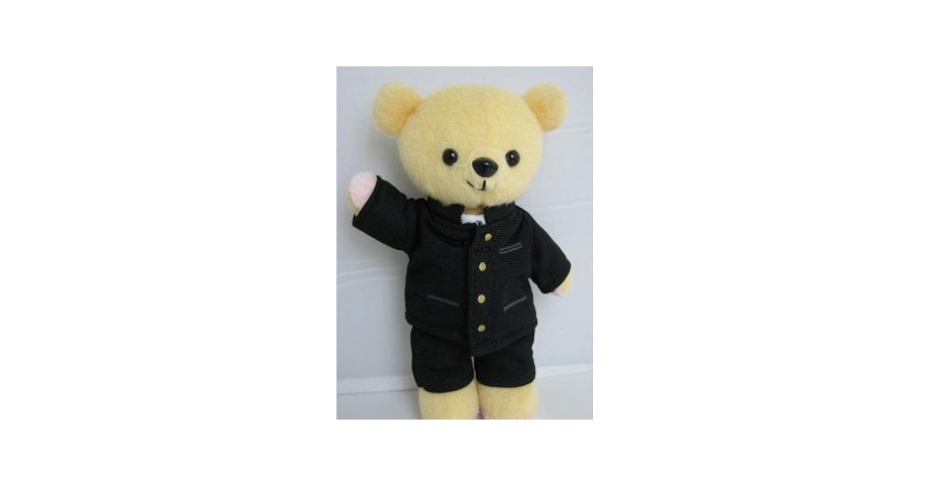 Amazon.co.jp: くまめいと オリジナル衣装 学ラン : ホビー