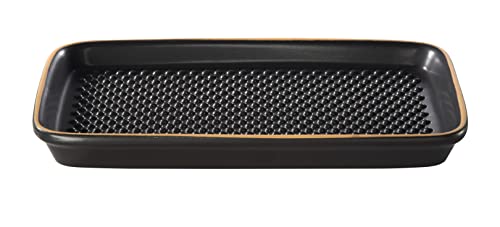 Römertopf BBQ Plancha rechteckig mit Grill-Noppen 33 cm