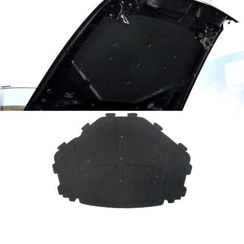 Isolant thermique et tapis insonorisant de capot pour modèles X5 E70 X6 E71
