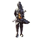 Pas facile à casser : créée à partir d'excellents matériaux en résine avec un entretien parfait, la statue chevalier de voiture est chaude au toucher et conserve sa forme sans aucune déformation. Avec des détails réalistes qui mettent en valeur la quête de la qualité.