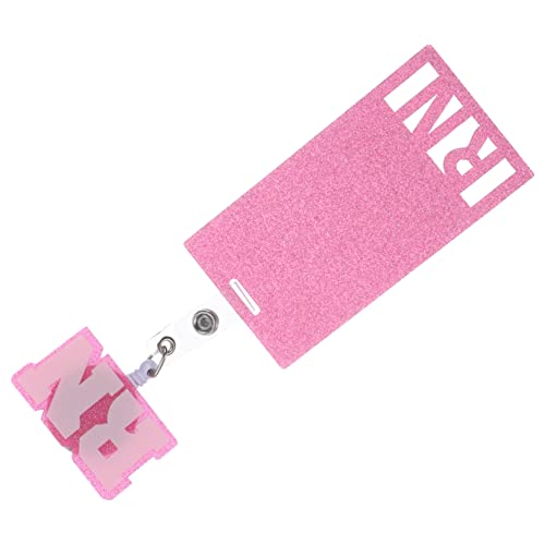 Porte-badge rétractable robuste contre la perte de carte d'identification médicale, 4pcs - 7