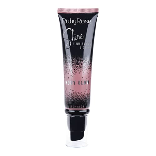 Ruby Rose Shine Iluminador Corporal Liquido Deep Glow 82 G