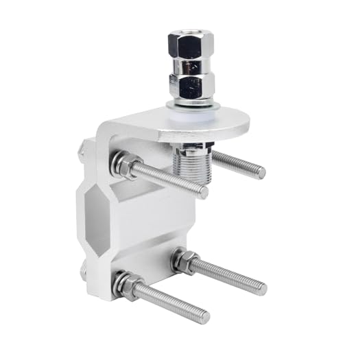 TWAYRDIO CB Radio Antenna SO-239 Stud Mount