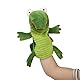 SIGIKID 42756 Handspielpuppe Krokodil My Little Theatre Mädchen und Jungen Babyspielzeug empfohlen ab 1 Jahr grün, 15 x 17 x 24