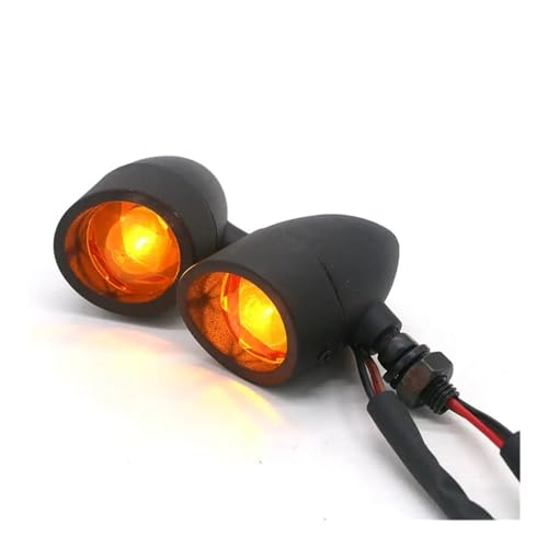 Clignotant de moto pour Chopper et Tracker : feux indicateurs orange