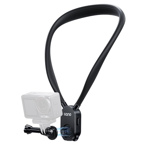 llanolbNX}Eg go prop 芴UP HiVR h~ 180°R\ y |Pbgɂ܂y s oR k ނ vlog ANVJANZT[ Insta360/Dji Osmo ActionɑΉ