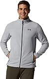 Mountain Hardwear Men's Standard Microchill Jacket 2.0, Glacial Heather,...