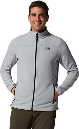 Mountain Hardwear Men's Standard Microchill Jacket 2.0, Glacial Heather,...