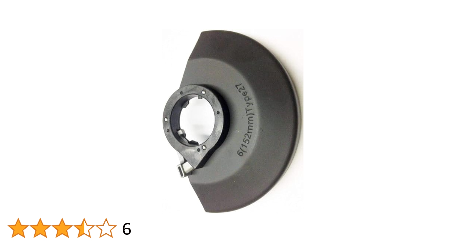 Amazon.com: Milwaukee 14-32-0220 Type 27 6 in. Grinder Guard