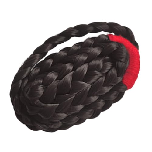 EINCORN Korean Styles Braided Hair Buns Elegant Hairstyles Wigs Tradition