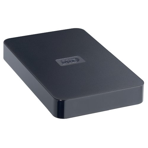 Western Digital WDBAAR5000ABK Elements portable 500GB externe Festplatte (6,4 cm (2,5 Zoll), 5400rpm, ms, 8MB Cache, USB) schwarz
