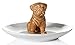 Beth Marie Luxury Boutique Pug Dog Ring Holder, Beautiful Ceramic Engagement and Wedding Ring Holder, Size: 4" W X 2.5" H X 4" D