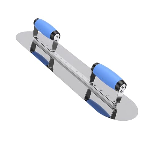 Paleta de yeso SIXRUN de acero inoxidable doble para techos 7