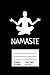 Produktbild Namaste: Yoga Notizbuch Reisetagebuch für Meditation Training Yoga Lehrer Schüler Mädchen I Kundalini Chakra Tree Zen Mandala Sat Nam Buddhist ... Block Heft I Größe 6 x 9 I Liniert 110 Seiten